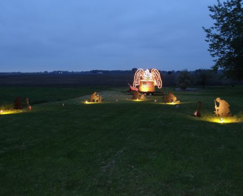 Mini Bales - Wright Farms Hutchinson, MN